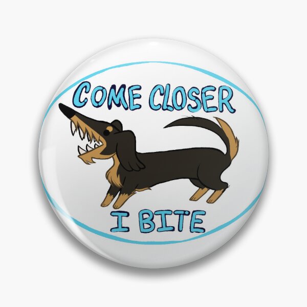 Item preview, Come Closer, I Bite! designed and sold by ThreeLegMeg.