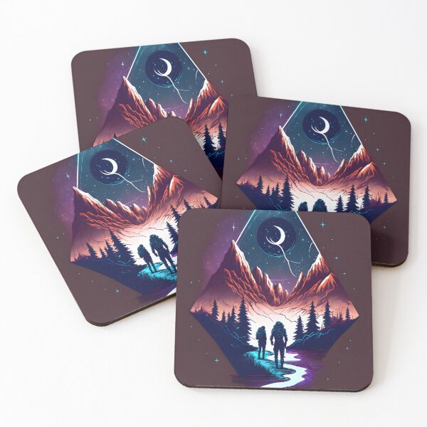 Item preview, Mystical Dreamwalkers designed and sold by FantasyForgeArt.