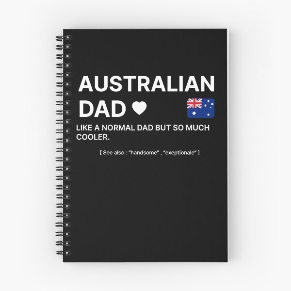 Item preview, Best Australian Dad, Funny Tshirt Fathers Day Gift Mens  designed and sold by MRams.