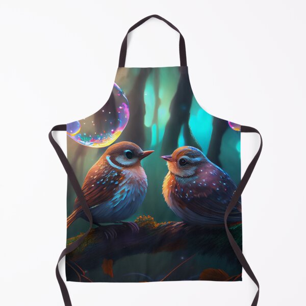 Item preview, Birds and bubbles IV designed and sold by BelowHorizon.