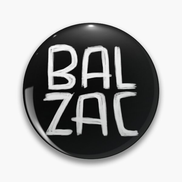 Item preview, French Writer, Honore de Balzac designed and sold by badlydrawnbabe.