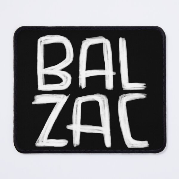 Item preview, French Writer, Honore de Balzac designed and sold by badlydrawnbabe.