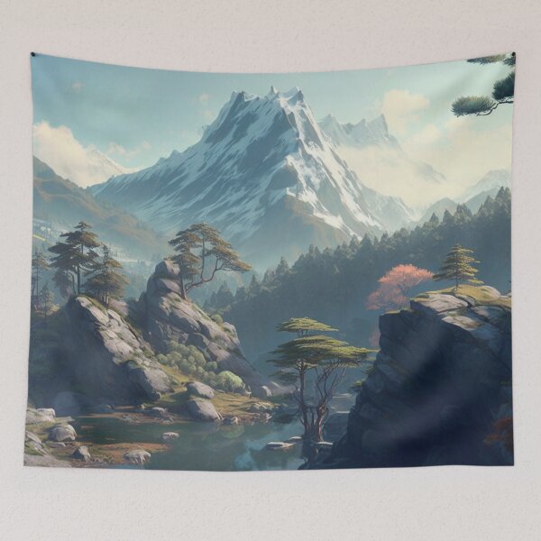Item preview, Fantasy Wilderness designed and sold by AC-625.