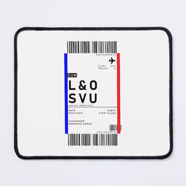 Item preview, Carisi SVU plane ticket! designed and sold by ellclark.