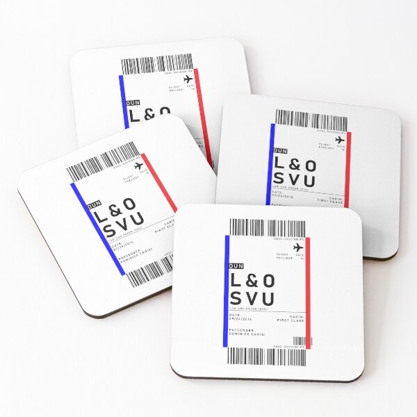 Item preview, Carisi SVU plane ticket! designed and sold by ellclark.