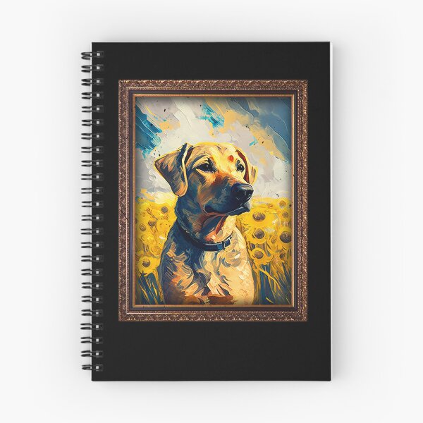 Item preview, Black Mouth Cur Sunflower Painting Adorable Dog designed and sold by rafaeltto.