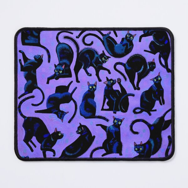 Item preview, Gouache Cats designed and sold by Maddie-w-draws.
