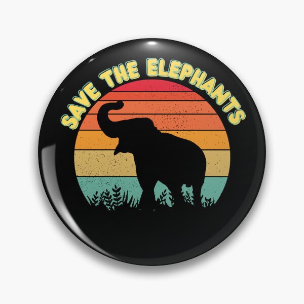 Item preview, Save the Elephants designed and sold by MugsAndDuds.