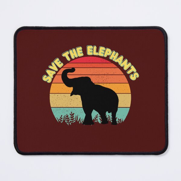 Item preview, Save the Elephants designed and sold by MugsAndDuds.