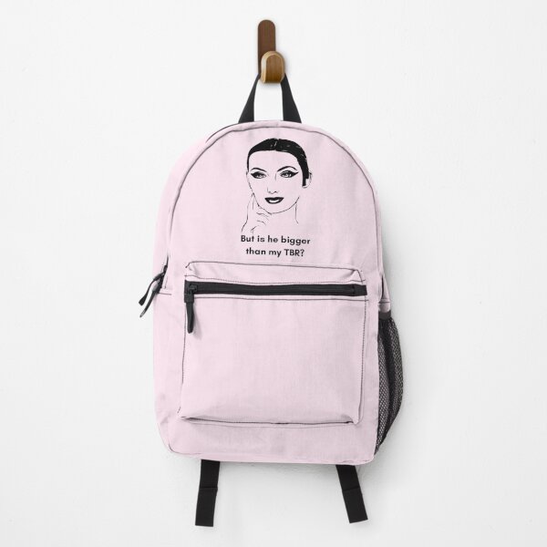 Item preview, But Is He Bigger Than My TBR, Book Lover Bookish Quotes  designed and sold by Nero9o.