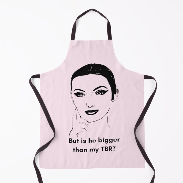 Item preview, But Is He Bigger Than My TBR, Book Lover Bookish Quotes  designed and sold by Nero9o.