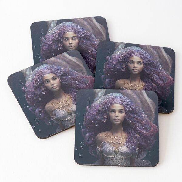 Item preview, Purple Mermaid designed and sold by Solace Sparkles.