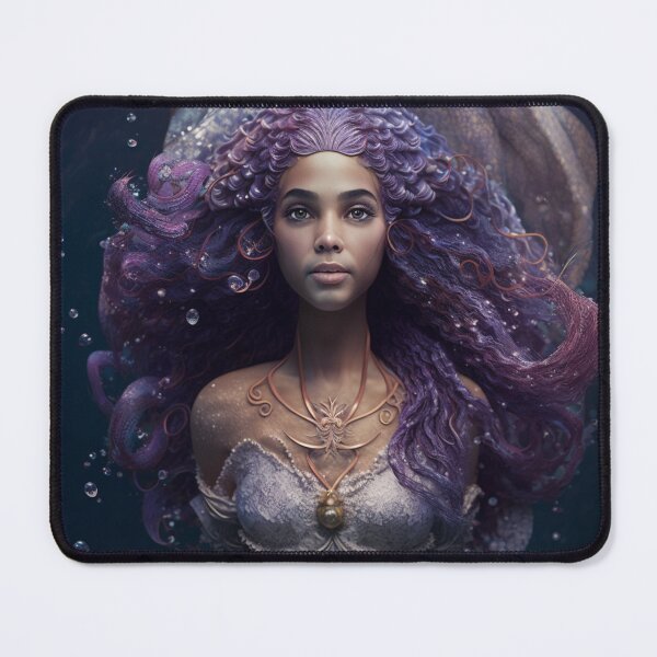 Item preview, Purple Mermaid designed and sold by Solace Sparkles.