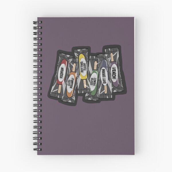 Item preview, Deadly Popsicles designed and sold by RooBooCo.