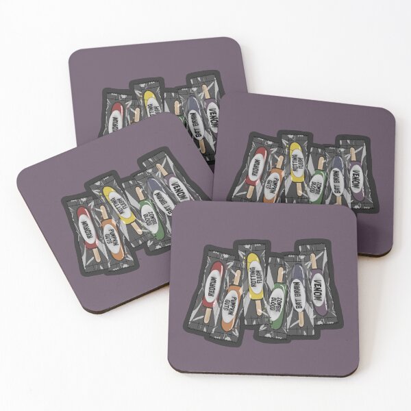 Item preview, Deadly Popsicles designed and sold by RooBooCo.