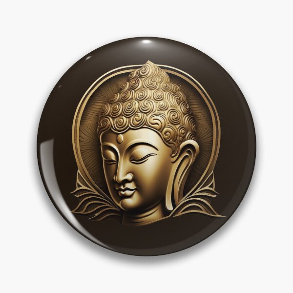 Item preview, Discover Unique AI-Generated Buddha Designs on Redbubble designed and sold by RetComly.