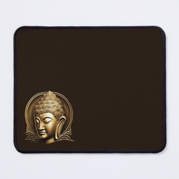 Item preview, Discover Unique AI-Generated Buddha Designs on Redbubble designed and sold by RetComly.