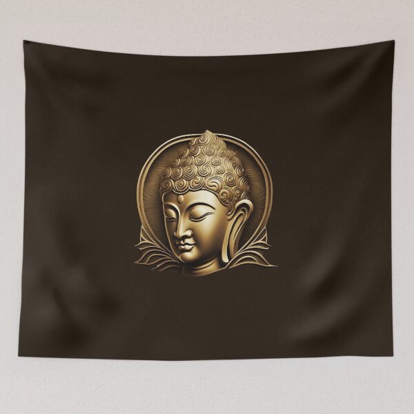 Item preview, Discover Unique AI-Generated Buddha Designs on Redbubble designed and sold by RetComly.