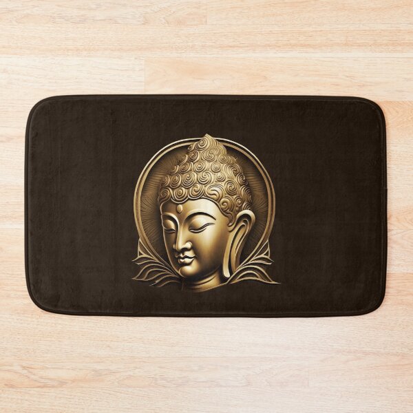 Item preview, Discover Unique AI-Generated Buddha Designs on Redbubble designed and sold by RetComly.