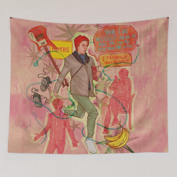 Item preview, My king Michael Cera designed and sold by RebekahLynne.