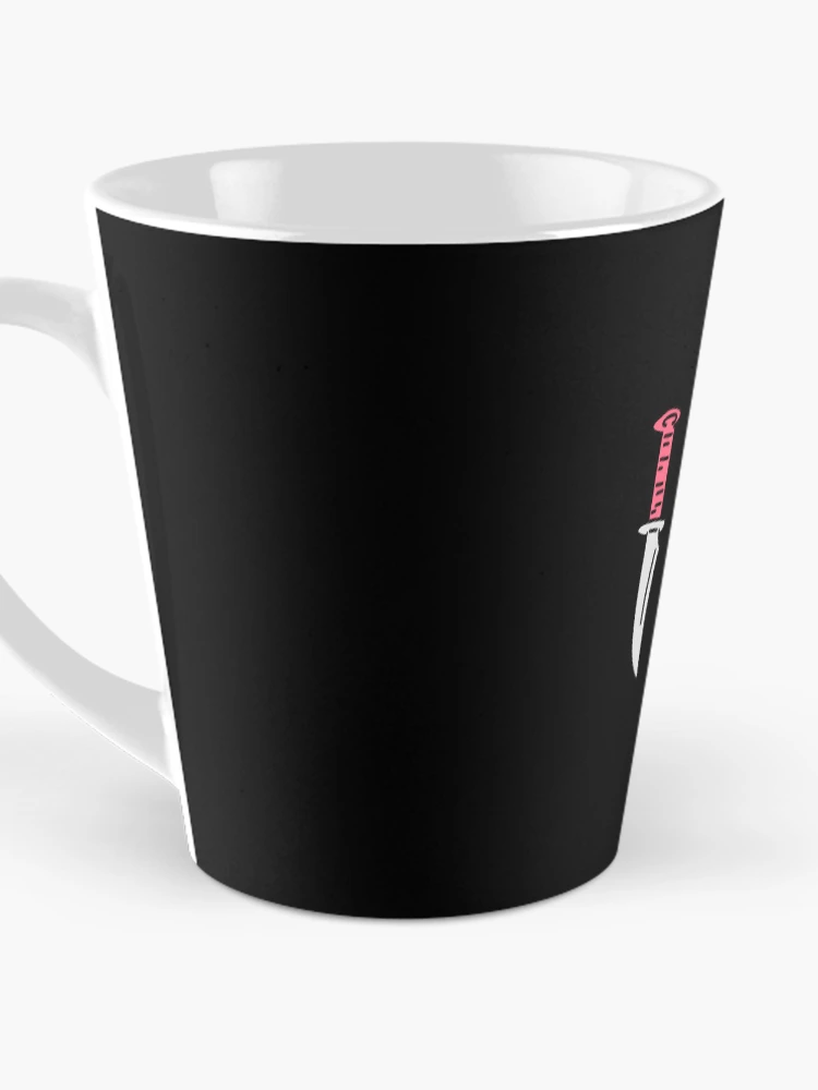Thumbnail 3 of 4, Coffee Mug, Scream Mask designed and sold by RooBooCo.