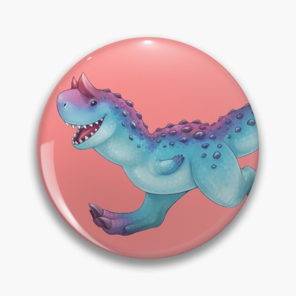 Item preview, Little Friend Carnotaurus designed and sold by guttertongue.