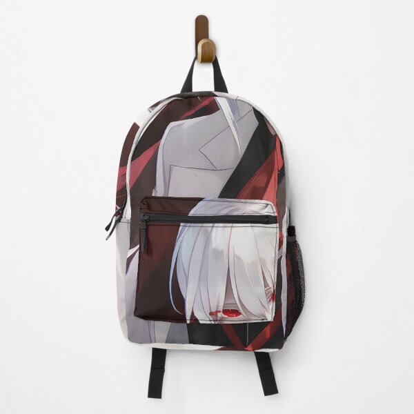 Item preview, Anime Character Male White Hair Red Eyes designed and sold by VersoShopping.