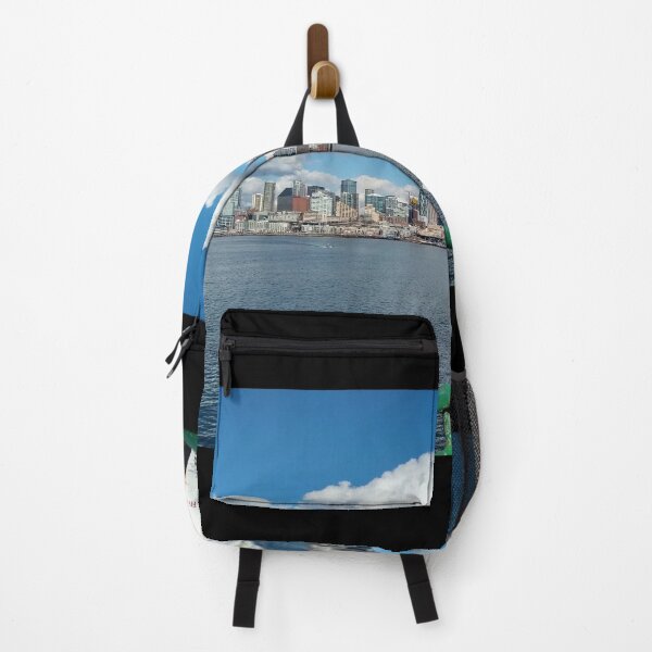 Item preview, Seattle Skyline from Ferry designed and sold by 743Designs.