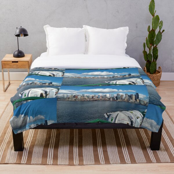 Item preview, Seattle Skyline from Ferry designed and sold by 743Designs.