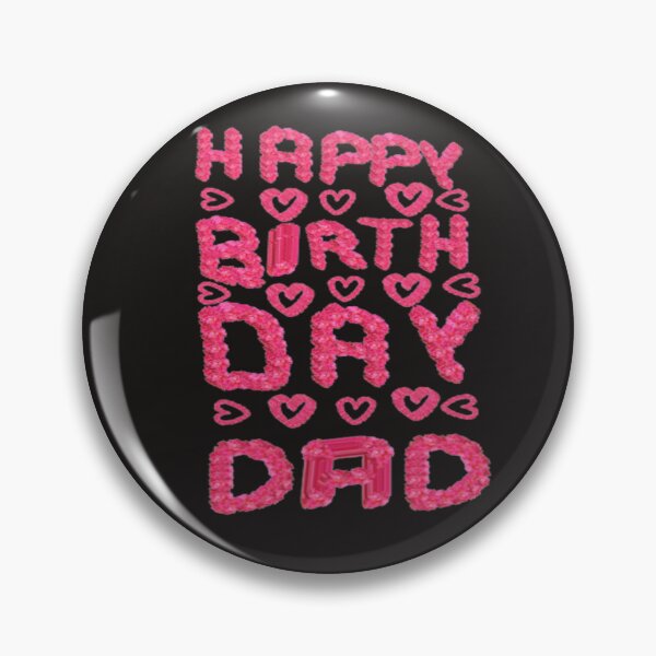 Item preview, Happy Birthday DAD,flowers art designed and sold by Hdayrdesign.