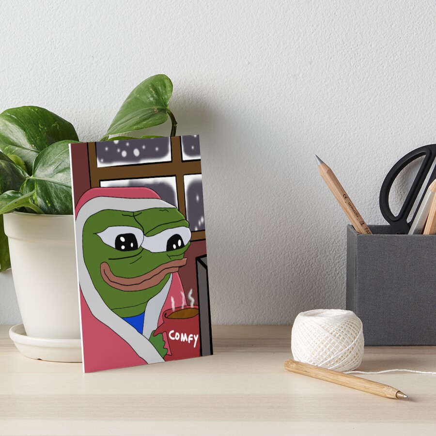 Pepe Comfy Cozy Blanket