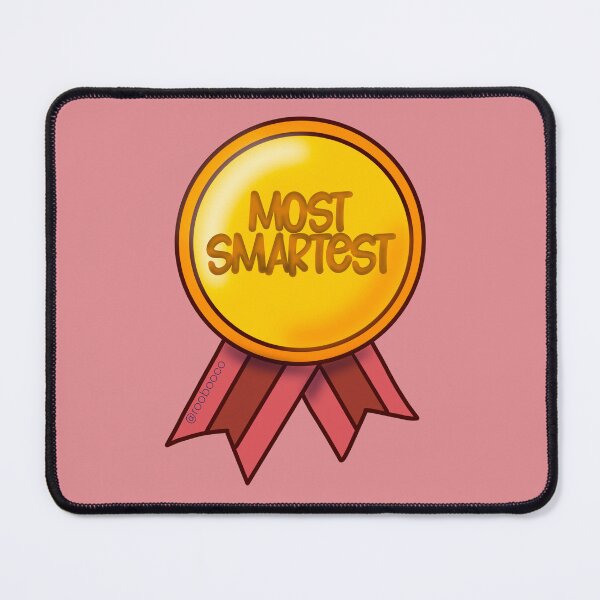 Item preview, Most Smartest Award designed and sold by RooBooCo.