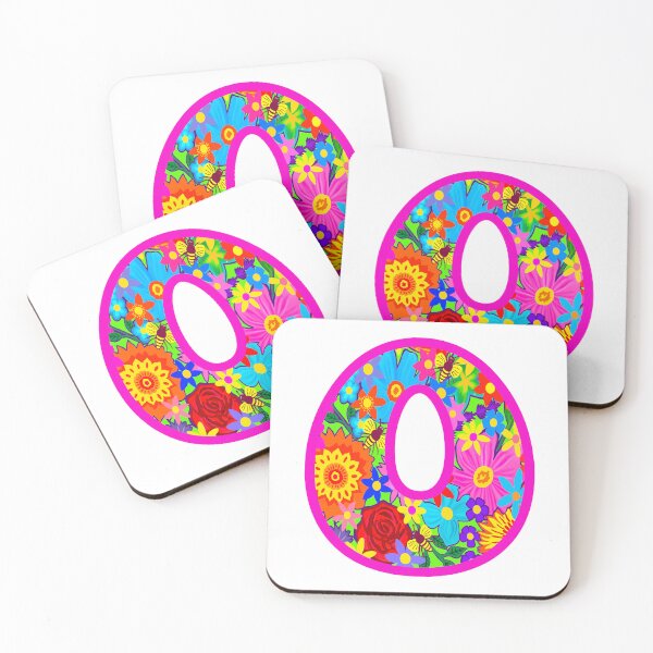 Item preview, Floral Number 10 | Colorful Birthday Art designed and sold by Vividality.
