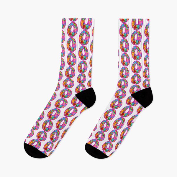 Item preview, Floral Number 10 | Colorful Birthday Art designed and sold by Vividality.