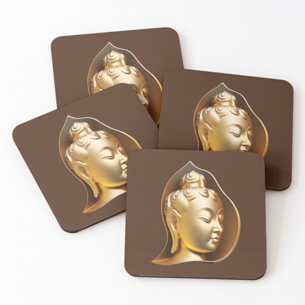 Item preview, Experience True Happiness with Our Unique Buddha Artwork designed and sold by RetComly.