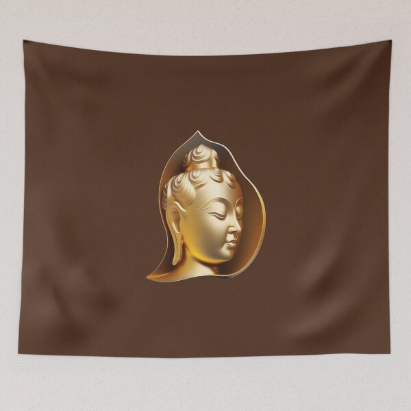 Item preview, Experience True Happiness with Our Unique Buddha Artwork designed and sold by RetComly.