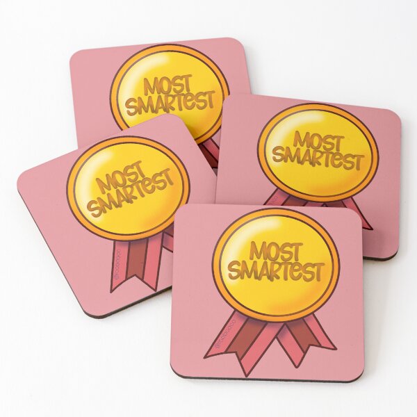 Item preview, Most Smartest Award designed and sold by RooBooCo.