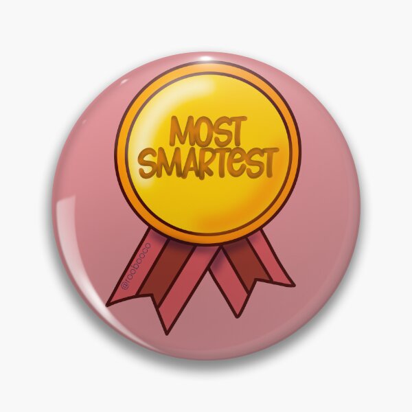 Item preview, Most Smartest Award designed and sold by RooBooCo.