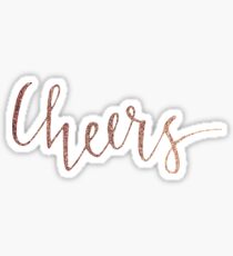 Cheers Sticker