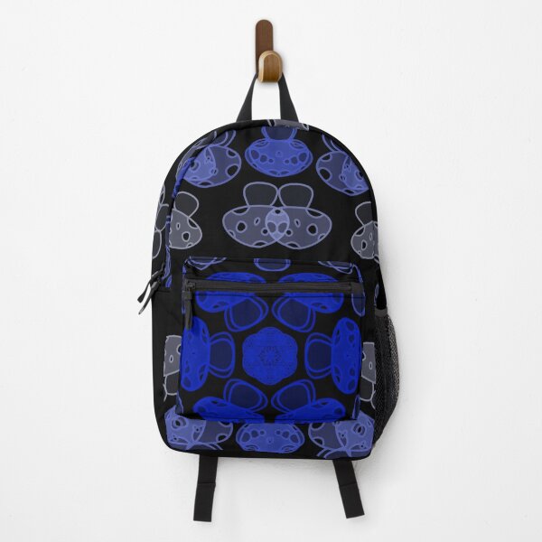 Item preview, Cursed Kaleidoscope - Blue Mushrooms designed and sold by FinapplePudding.