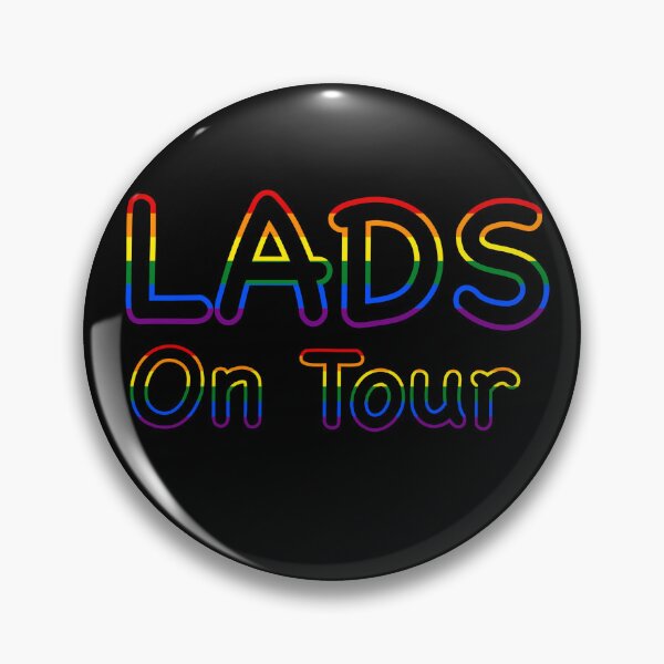Item preview, Lads on Tour Pride Design LGBT designed and sold by Mitch616Art.