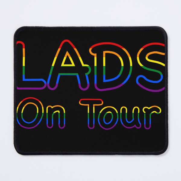 Item preview, Lads on Tour Pride Design LGBT designed and sold by Mitch616Art.