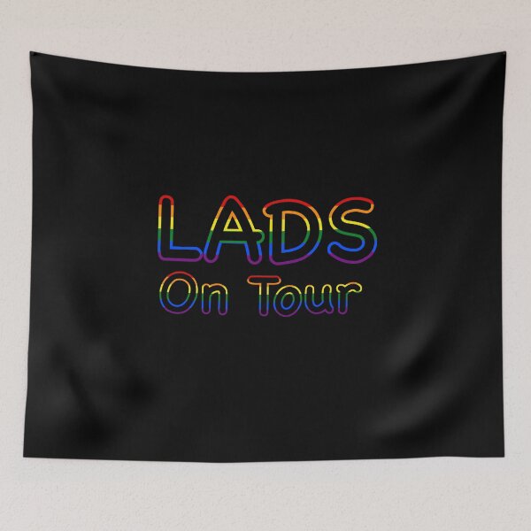 Item preview, Lads on Tour Pride Design LGBT designed and sold by Mitch616Art.