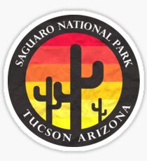 Saguaro Nationalpark - 01 Sticker