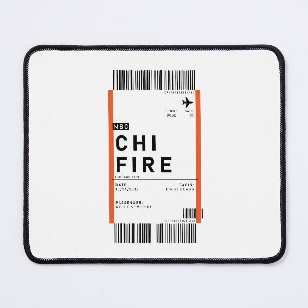 Item preview, Kelly Severide chicago fire plane ticket! designed and sold by ellclark.