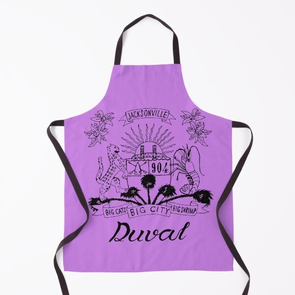 Item preview, Duval Crest Black Lettering on Purple designed and sold by DuvalCrest.