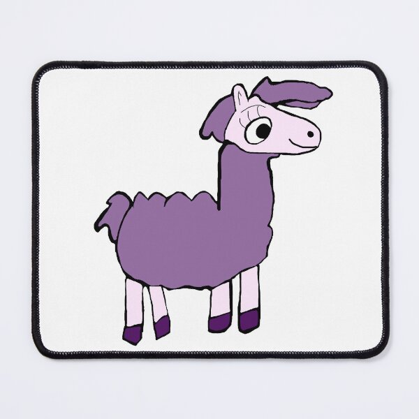 Item preview, Violet the Llama designed and sold by Dodie the Llama Designs.