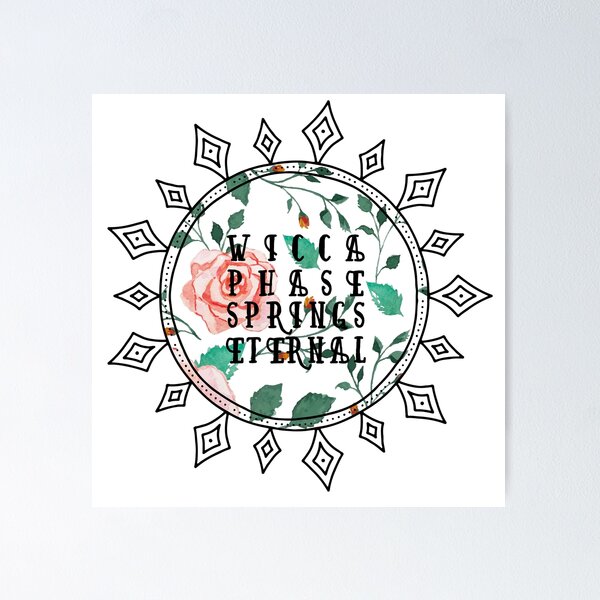 Item preview, Wicca Phase Springs Eternal Part.3 designed and sold by Bidoctor.