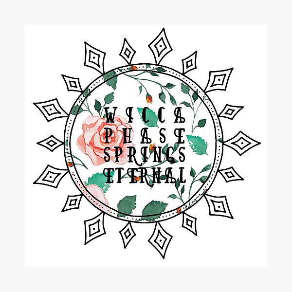 Item preview, Wicca Phase Springs Eternal Part.3 designed and sold by Bidoctor.