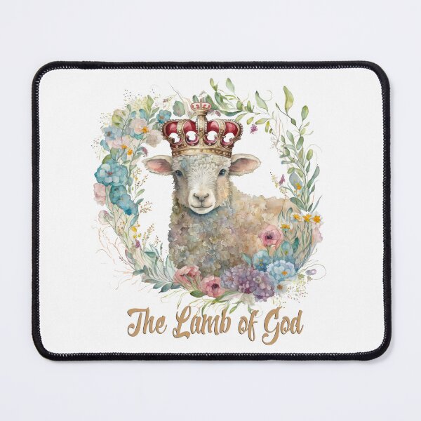 Artikelvorschau, Das Lamm Gottes entworfen und verkauft von WideIsTheGate.